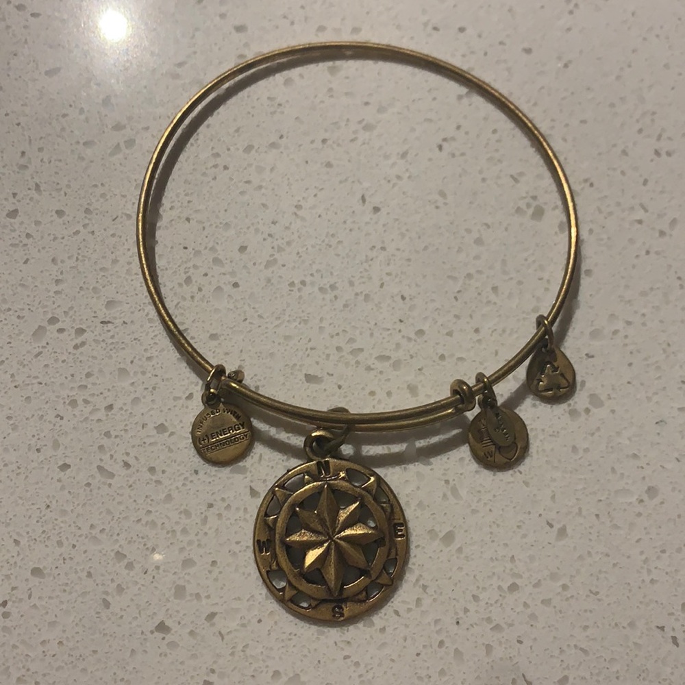 Alex and Ani Compass Bracelet